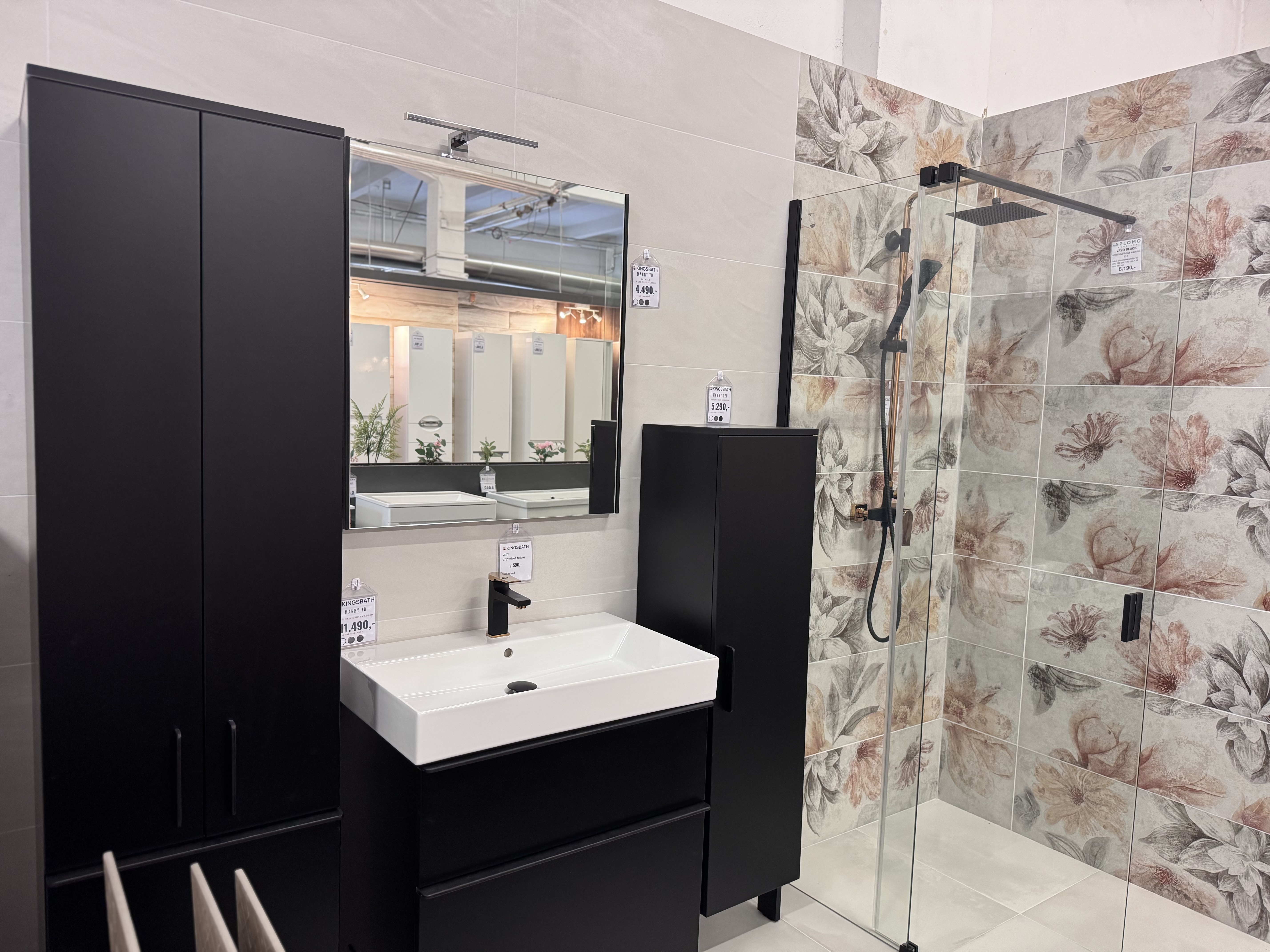 Koupelnová kóje Aplomo